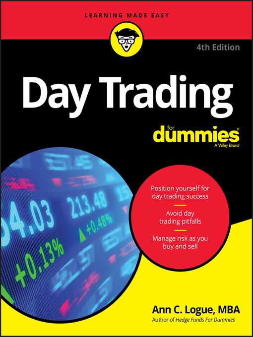 Title details for Day Trading For Dummies by Ann C. Logue - Wait list